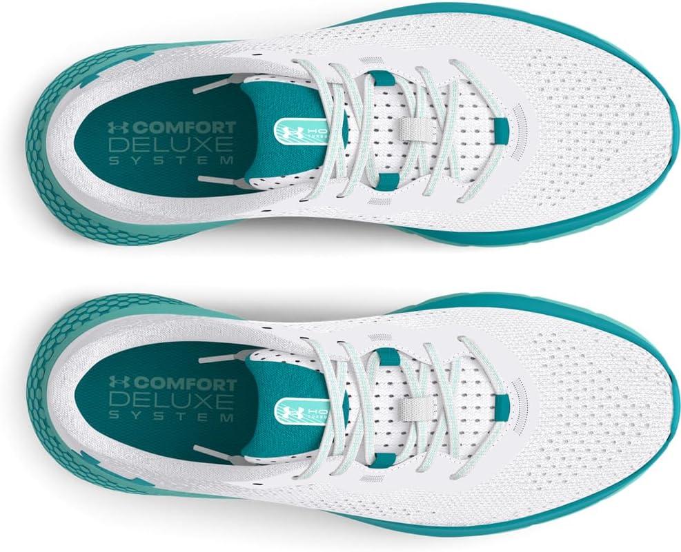 imageUnder Armour Womens HOVR Turbulence 2 Sneaker102 WhiteWhiteCircuit Teal