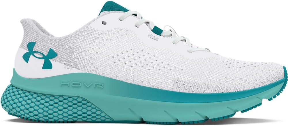 imageUnder Armour Womens HOVR Turbulence 2 Sneaker102 WhiteWhiteCircuit Teal