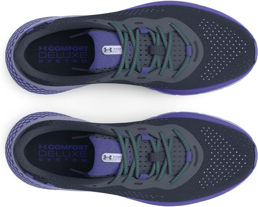 imageUnder Armour Womens HOVR Turbulence 2 Sneaker103 Downpour GrayCelesteStarlight