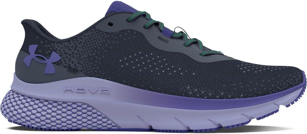 imageUnder Armour Womens HOVR Turbulence 2 Sneaker103 Downpour GrayCelesteStarlight