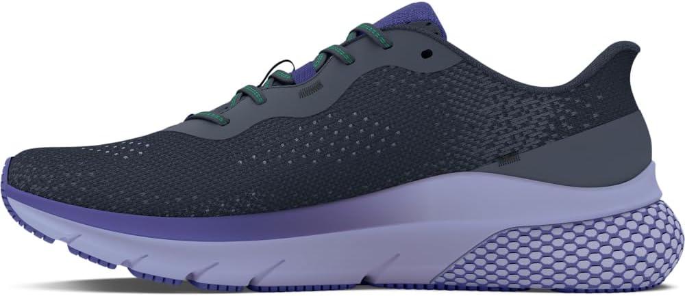 imageUnder Armour Womens HOVR Turbulence 2 Sneaker103 Downpour GrayCelesteStarlight
