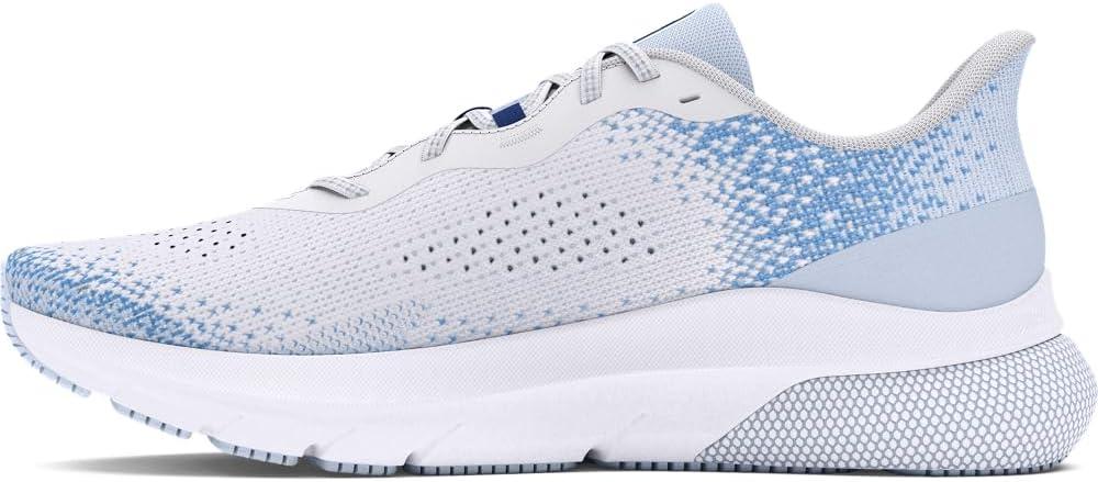 imageUnder Armour Womens HOVR Turbulence 2 Sneaker104 WhiteHorizon BlueNimbus Blue
