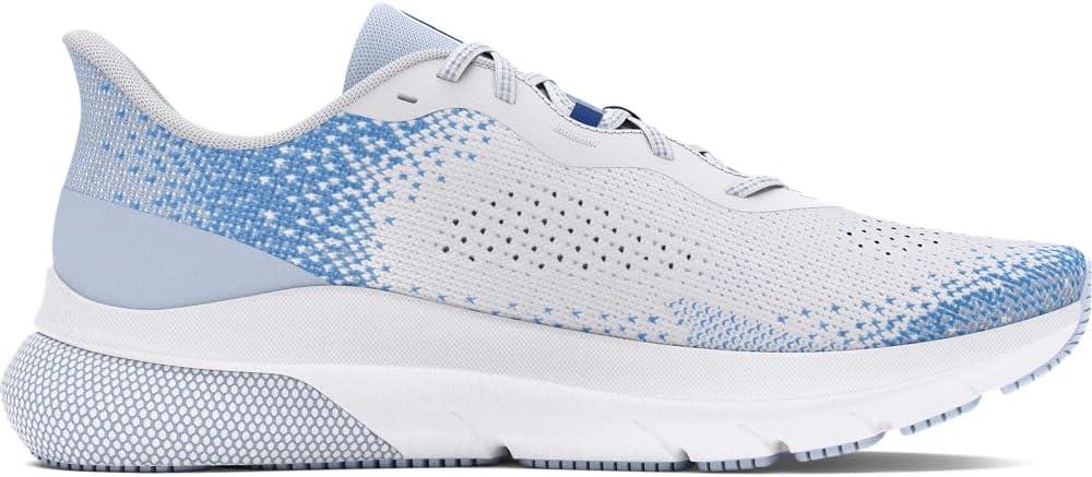 imageUnder Armour Womens HOVR Turbulence 2 Sneaker104 WhiteHorizon BlueNimbus Blue