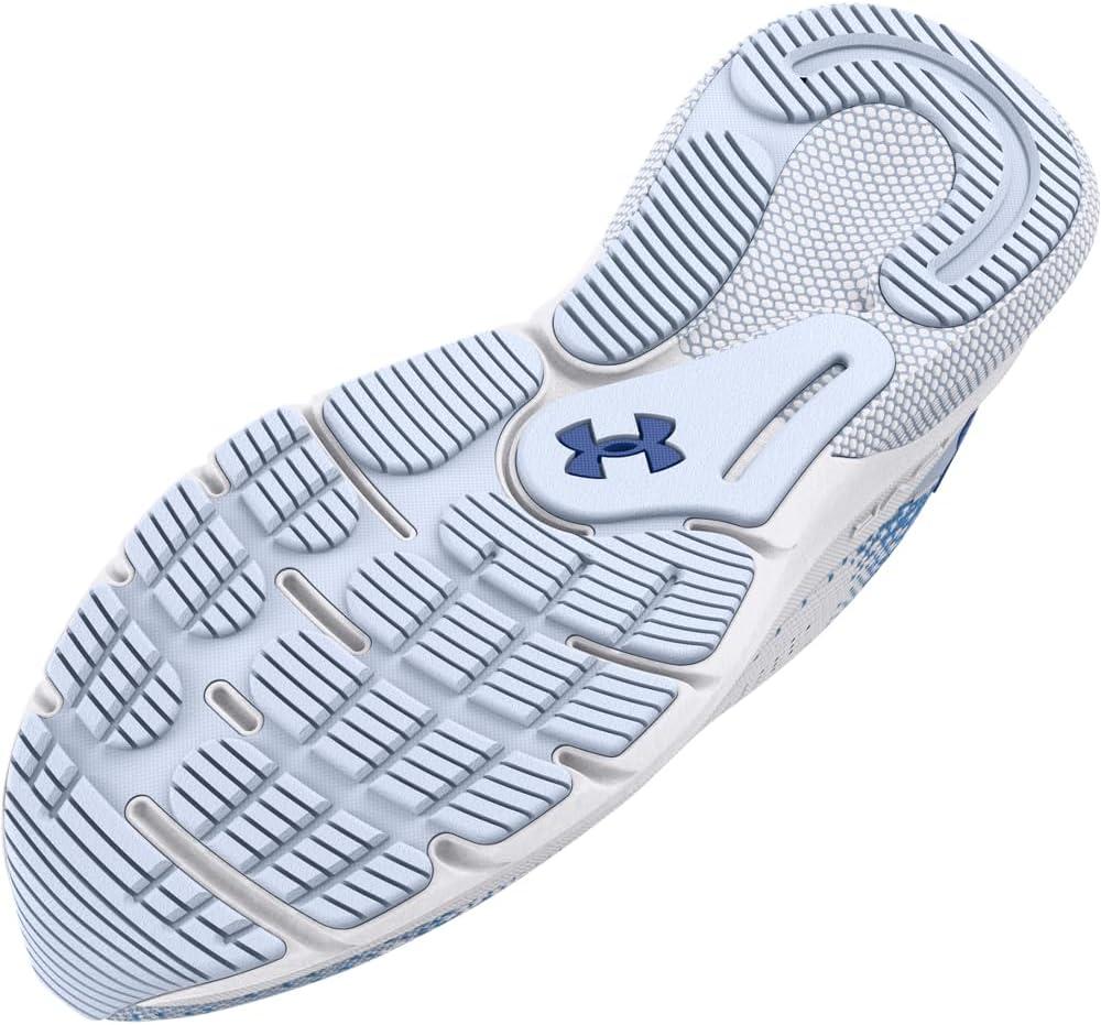 imageUnder Armour Womens HOVR Turbulence 2 Sneaker104 WhiteHorizon BlueNimbus Blue