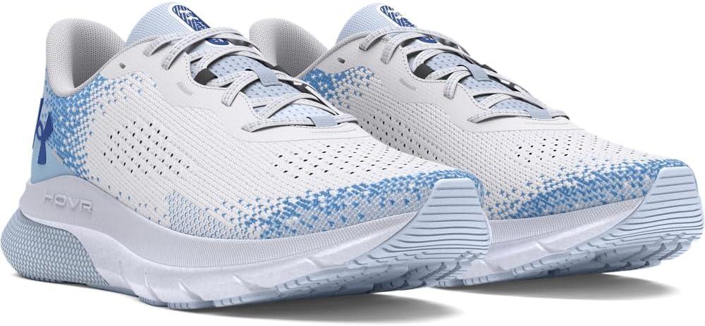 imageUnder Armour Womens HOVR Turbulence 2 Sneaker104 WhiteHorizon BlueNimbus Blue