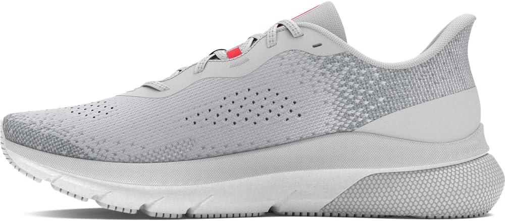 imageUnder Armour Womens HOVR Turbulence 2 Sneaker105 Halo GrayMod GrayRacer Red
