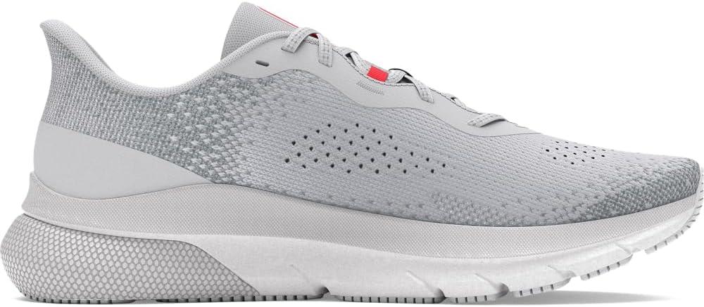 imageUnder Armour Womens HOVR Turbulence 2 Sneaker105 Halo GrayMod GrayRacer Red