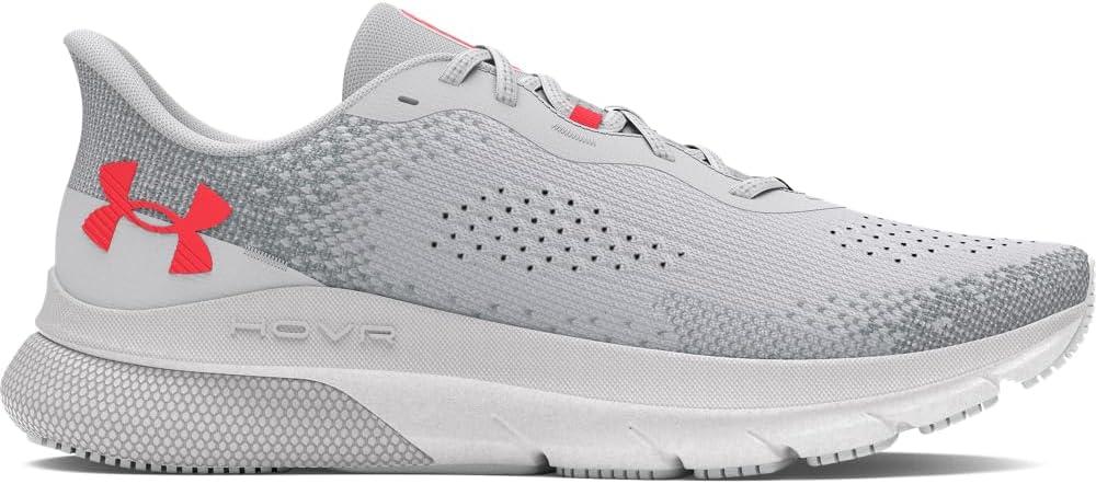 imageUnder Armour Womens HOVR Turbulence 2 Sneaker105 Halo GrayMod GrayRacer Red