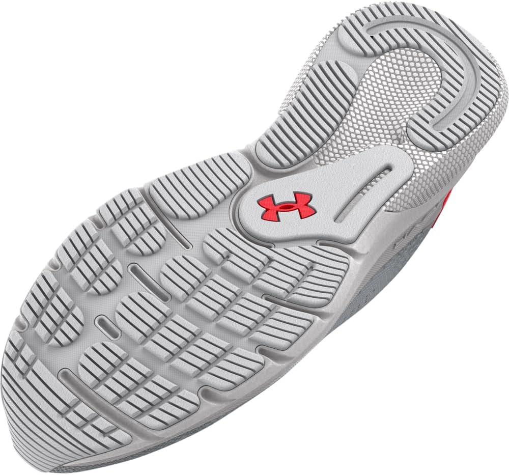 imageUnder Armour Womens HOVR Turbulence 2 Sneaker105 Halo GrayMod GrayRacer Red