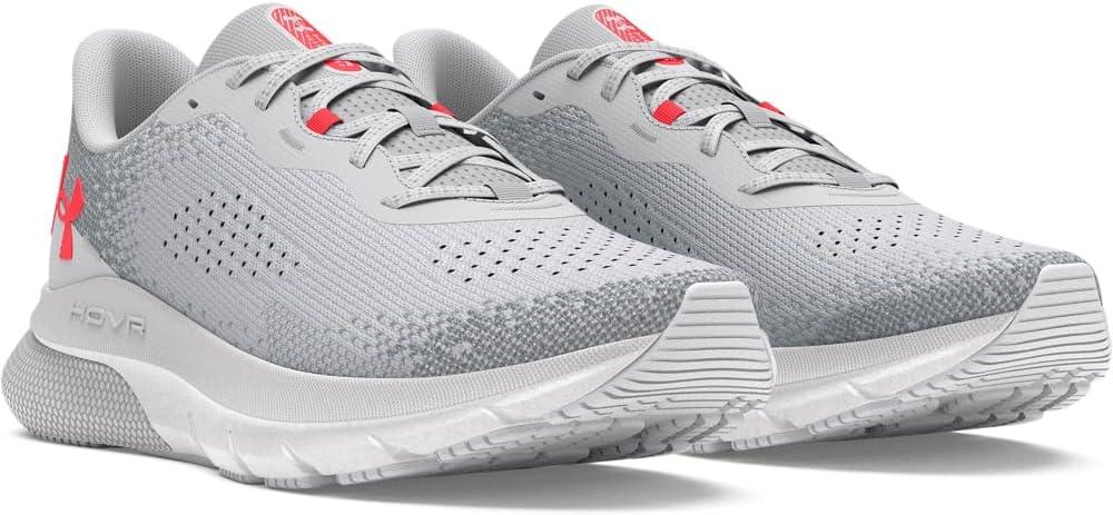 imageUnder Armour Womens HOVR Turbulence 2 Sneaker105 Halo GrayMod GrayRacer Red