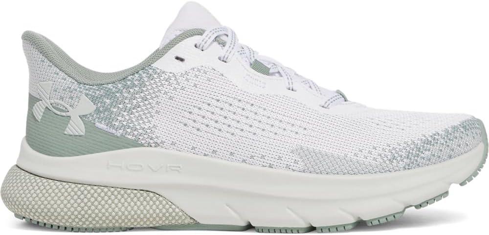imageUnder Armour Womens HOVR Turbulence 2 Sneaker106 WhiteSilica GreenHydro Green