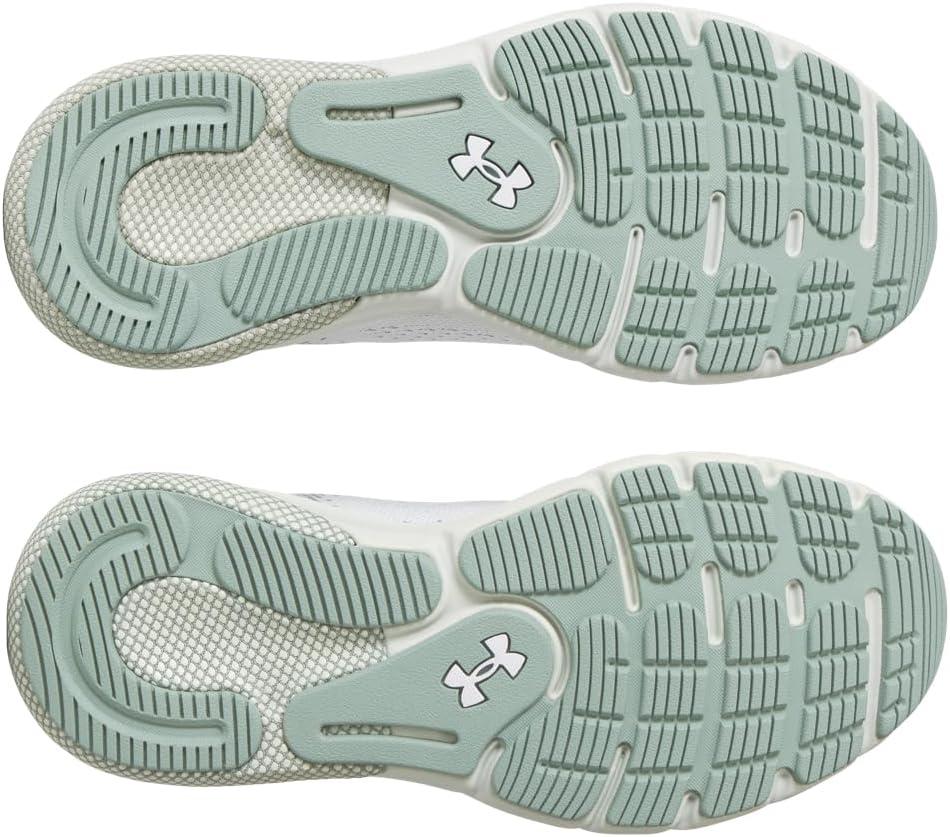 imageUnder Armour Womens HOVR Turbulence 2 Sneaker106 WhiteSilica GreenHydro Green