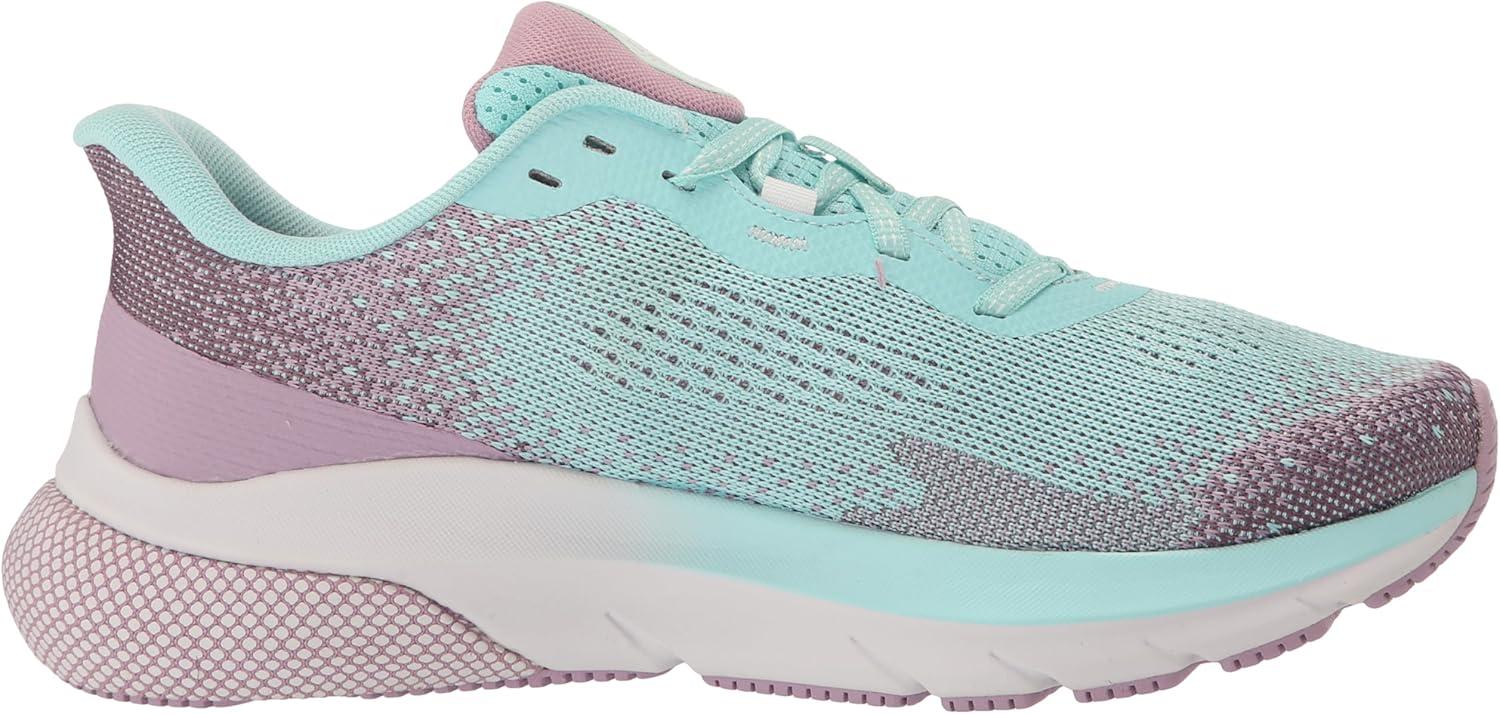 imageUnder Armour Womens HOVR Turbulence 2 Sneaker300 Neo TurquoiseFresh OrchidWhite