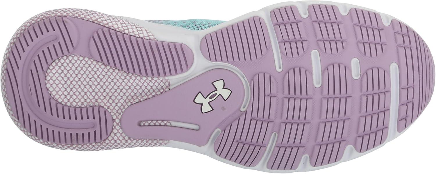 imageUnder Armour Womens HOVR Turbulence 2 Sneaker300 Neo TurquoiseFresh OrchidWhite