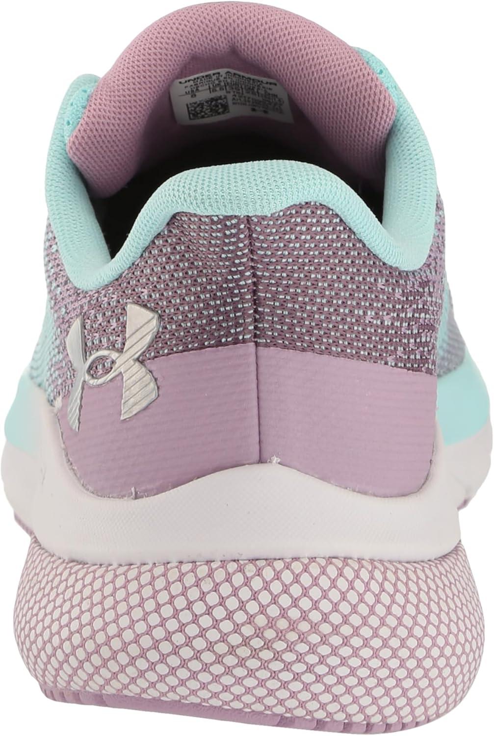 imageUnder Armour Womens HOVR Turbulence 2 Sneaker300 Neo TurquoiseFresh OrchidWhite