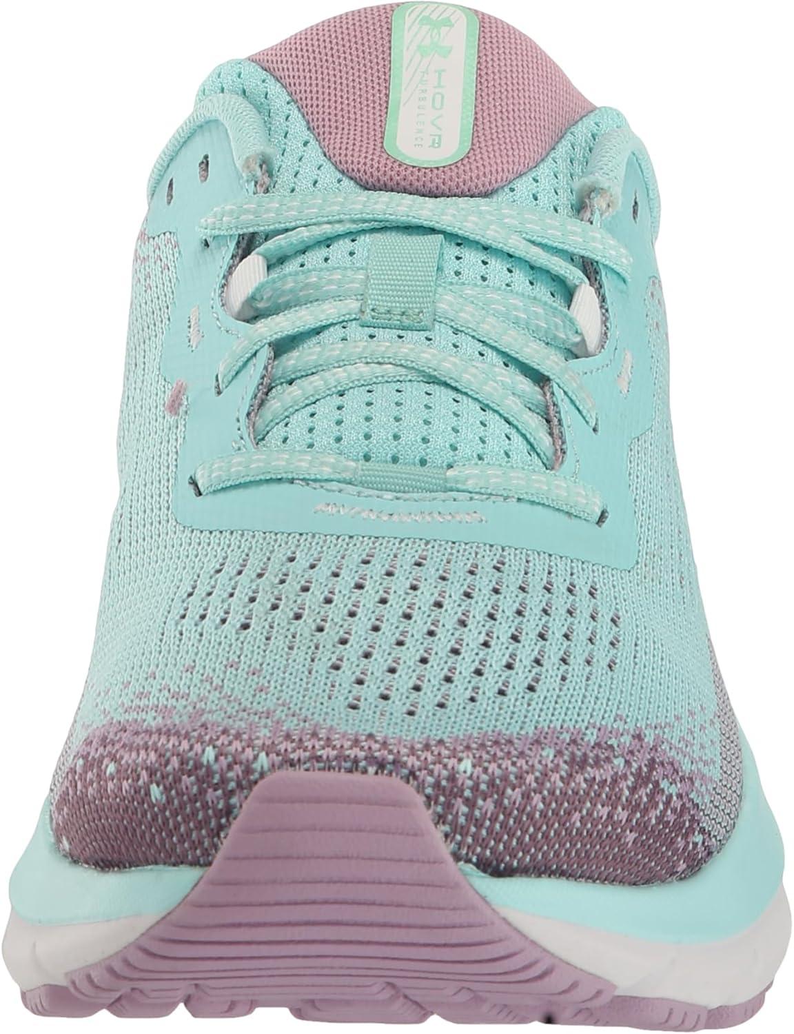 imageUnder Armour Womens HOVR Turbulence 2 Sneaker300 Neo TurquoiseFresh OrchidWhite
