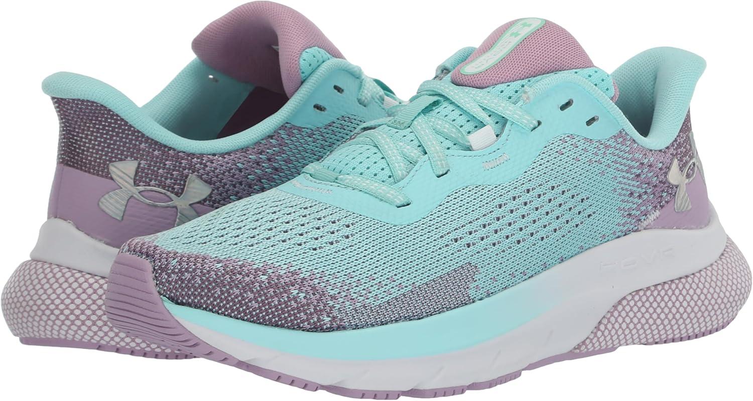 imageUnder Armour Womens HOVR Turbulence 2 Sneaker300 Neo TurquoiseFresh OrchidWhite