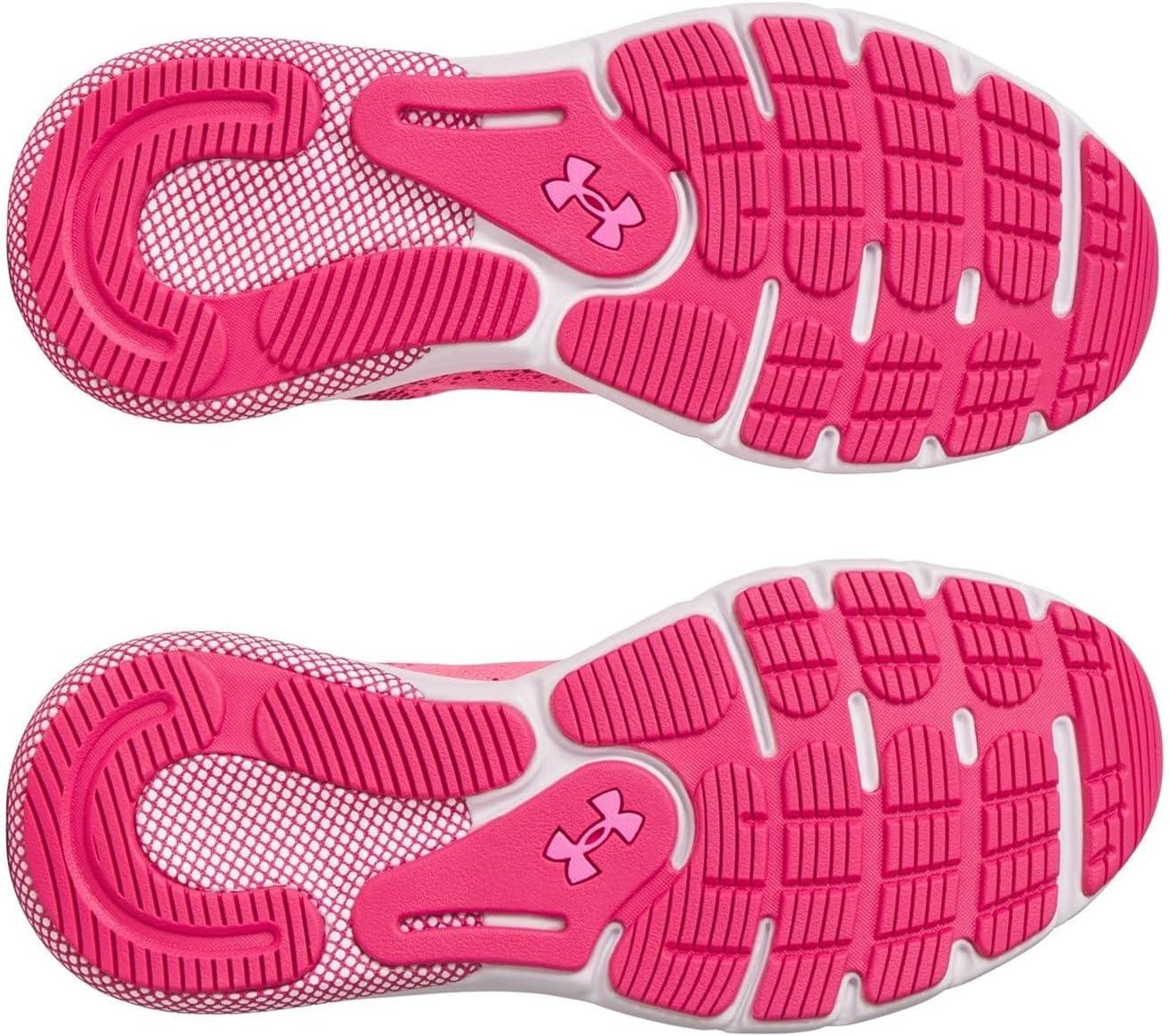 imageUnder Armour Womens HOVR Turbulence 2 SneakerAero PinkShaded FuchsiaWhite
