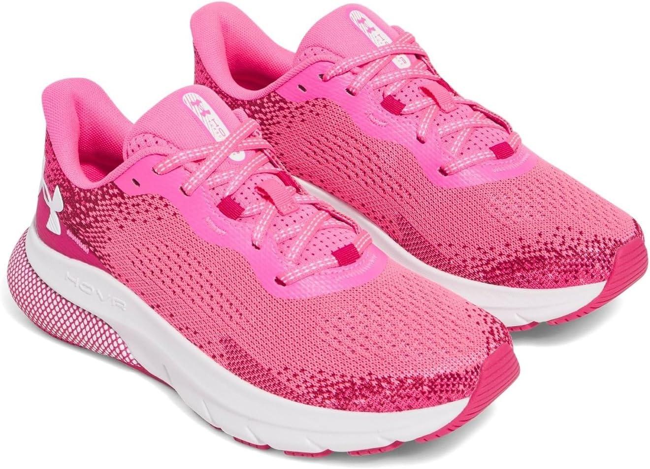 imageUnder Armour Womens HOVR Turbulence 2 SneakerAero PinkShaded FuchsiaWhite
