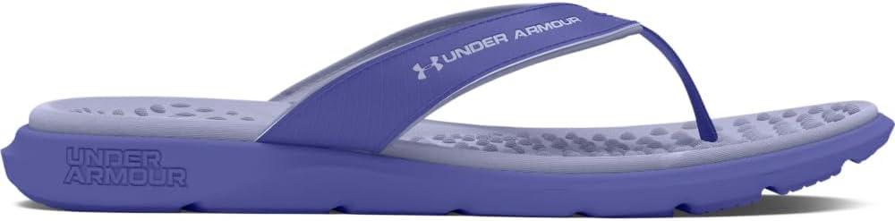 imageUnder Armour Womens Ignite Pro Marbella Flip Flop Slide Sandal501 StarlightStarlightCeleste
