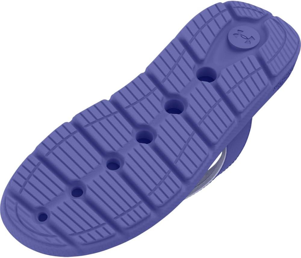 imageUnder Armour Womens Ignite Pro Marbella Flip Flop Slide Sandal501 StarlightStarlightCeleste