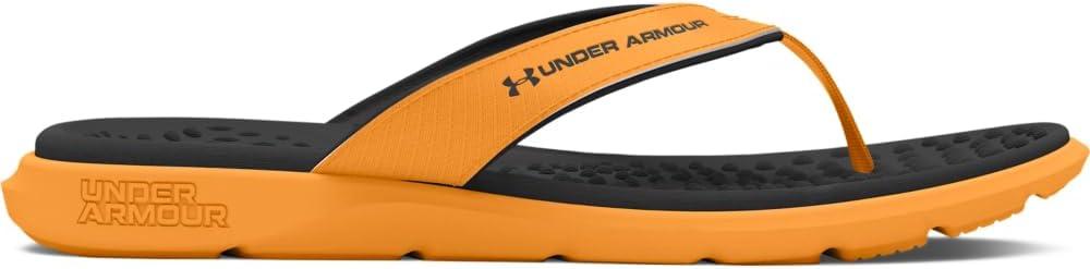 imageUnder Armour Womens Ignite Pro Marbella Flip Flop Slide Sandal801 Nova OrangeNova OrangeCastlerock
