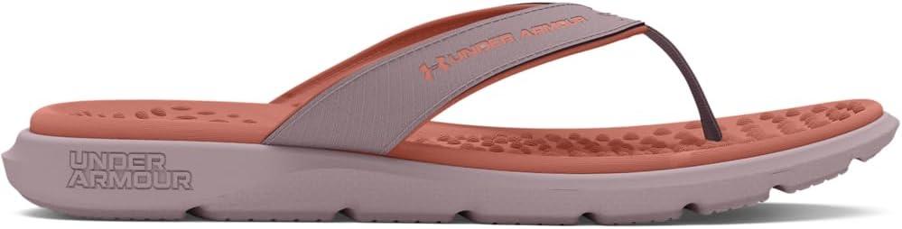 imageUnder Armour Womens Ignite Pro Marbella Flip Flop Slide SandalGrey