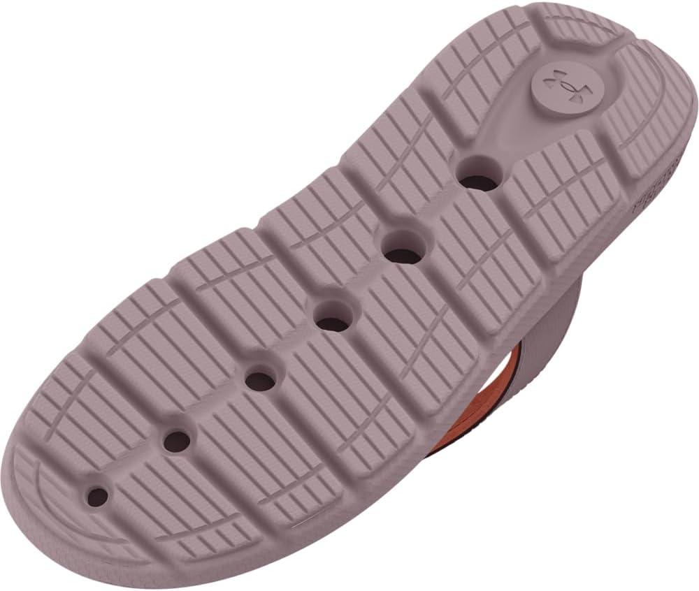 imageUnder Armour Womens Ignite Pro Marbella Flip Flop Slide SandalGrey