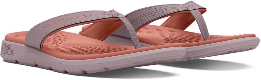 imageUnder Armour Womens Ignite Pro Marbella Flip Flop Slide SandalGrey