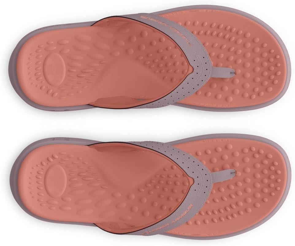 imageUnder Armour Womens Ignite Pro Marbella Flip Flop Slide SandalGrey