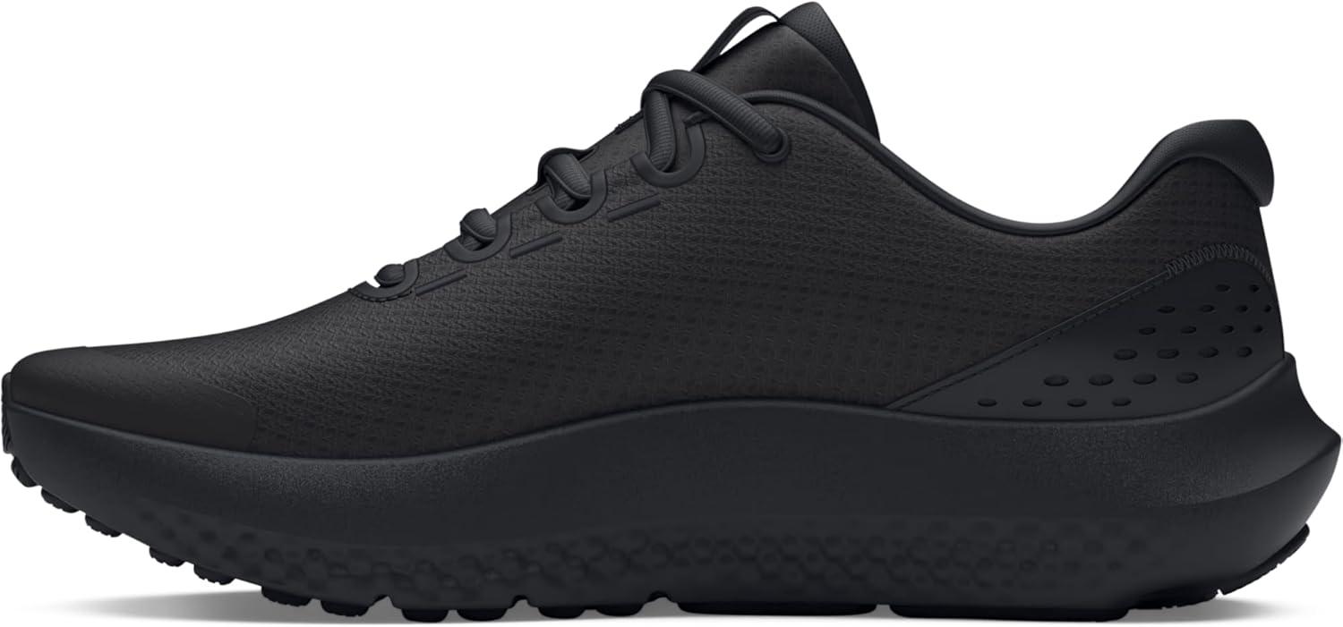 imageUnder Armour boys unisexchild Grade School Surge 4002 BlackBlackBlack