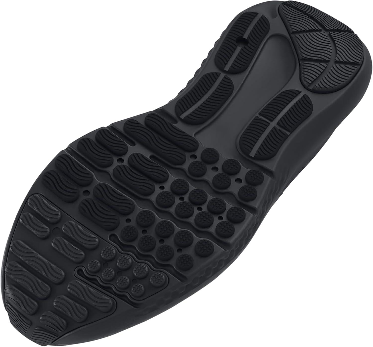 imageUnder Armour boys unisexchild Grade School Surge 4002 BlackBlackBlack