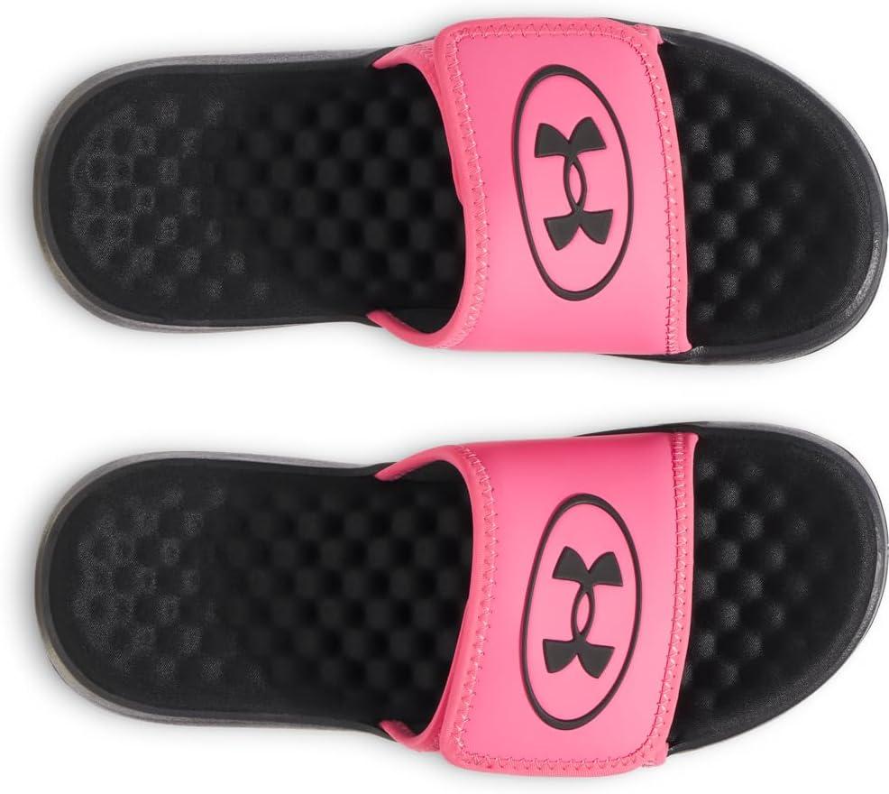 imageUnder Armour girls Ignite Pro 8001 BlackSuper PinkUltimate Black
