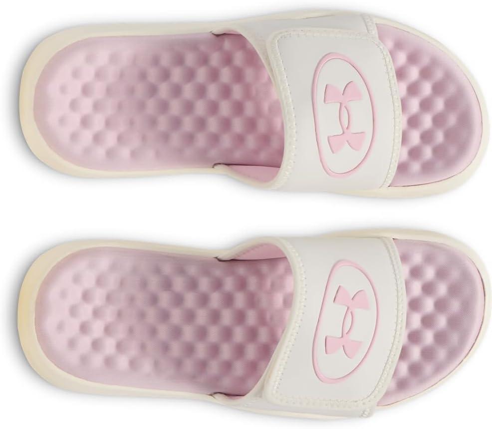 imageUnder Armour girls Ignite Pro 8114 White QuartzPrime PinkPrime Pink