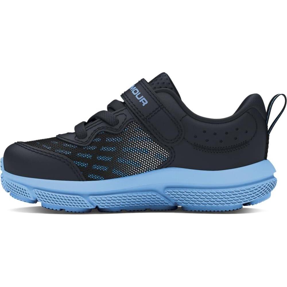 imageUnder Armour Baby Assert 10 Alternate Closure Running Shoes006 BlackHorizon BlueHorizon Blue