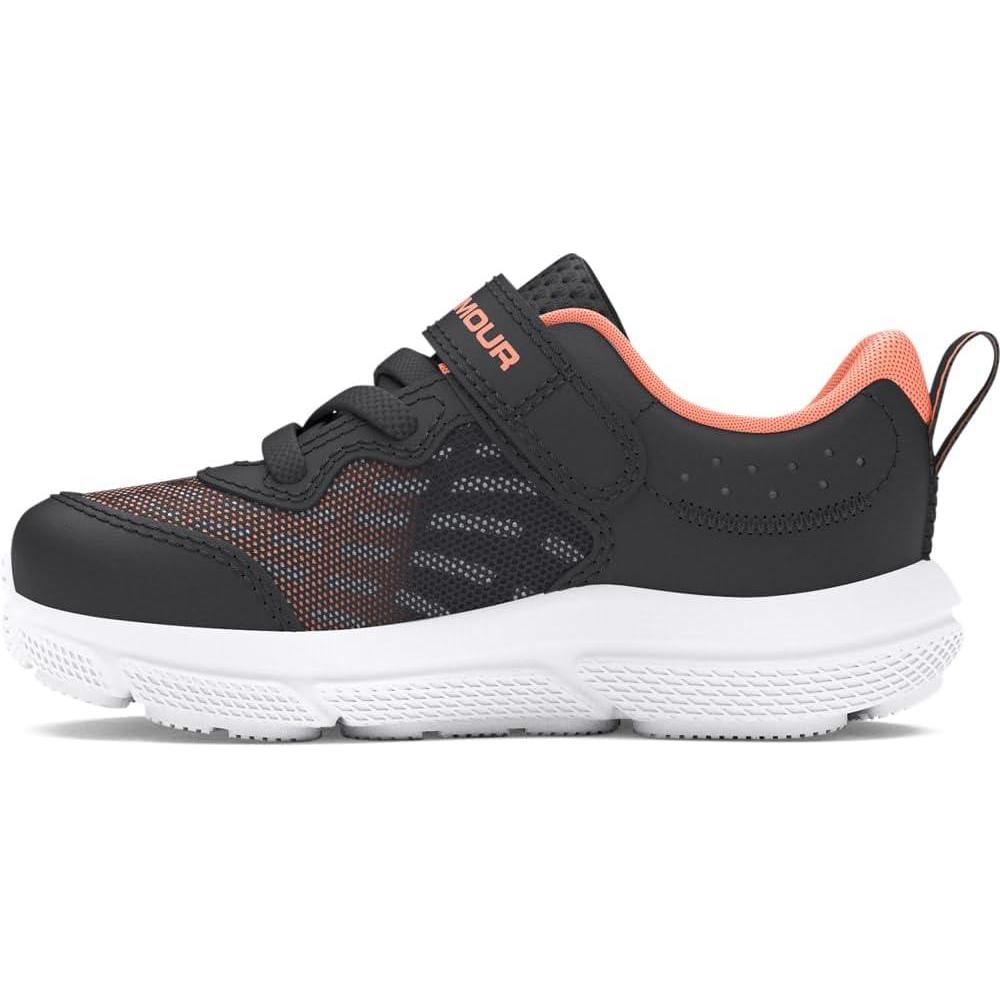 imageUnder Armour Baby Assert 10 Alternate Closure Running Shoes103 AnthraciteWhiteFlare Orange