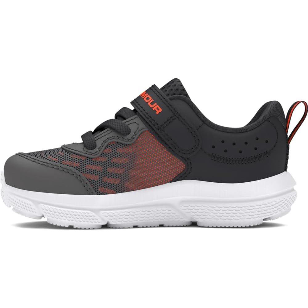 imageUnder Armour Baby Assert 10 Alternate Closure Running Shoes105 CastlerockAnthracitePhoenix Fire