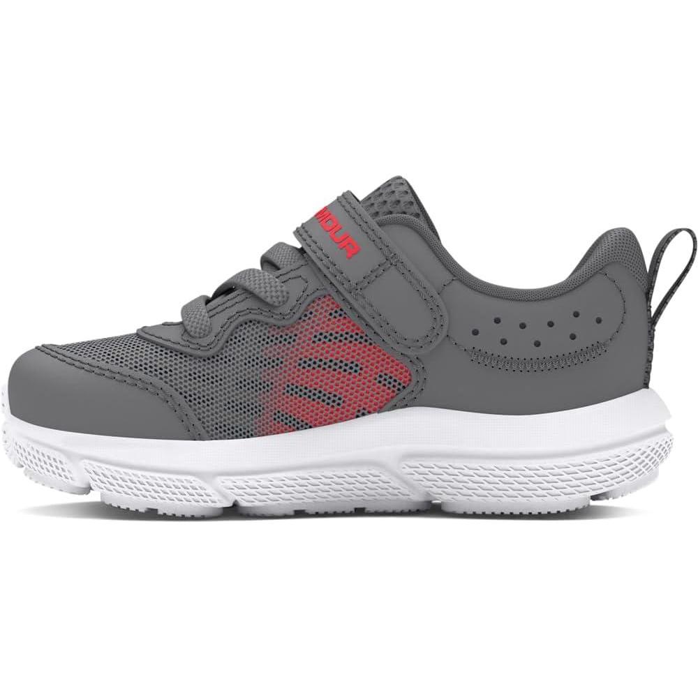 imageUnder Armour Baby Assert 10 Alternate Closure Running Shoes107 Titan GrayBlackRacer Red