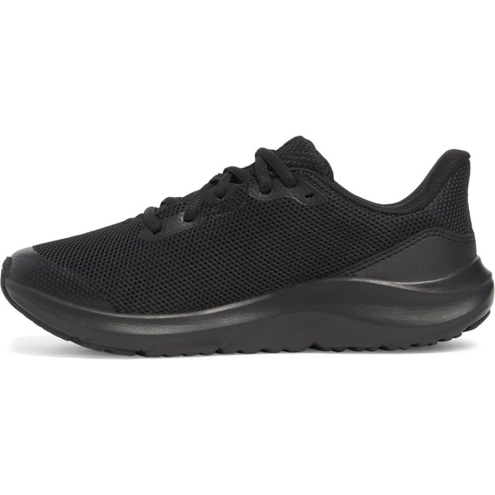 imageUnder Armour Boys Grade School Pursuit 4 Sneaker002 BlackBlackBlack