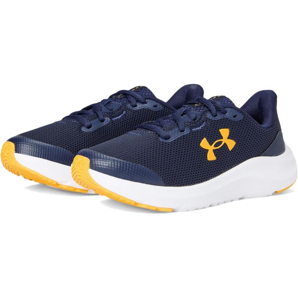 imageUnder Armour Boys Grade School Pursuit 4 Sneaker410 Midnight NavyMidnight NavyCampus Gold