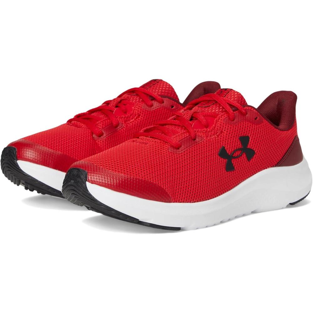 imageUnder Armour Boys Grade School Pursuit 4 Sneaker601 RedCardinalBlack