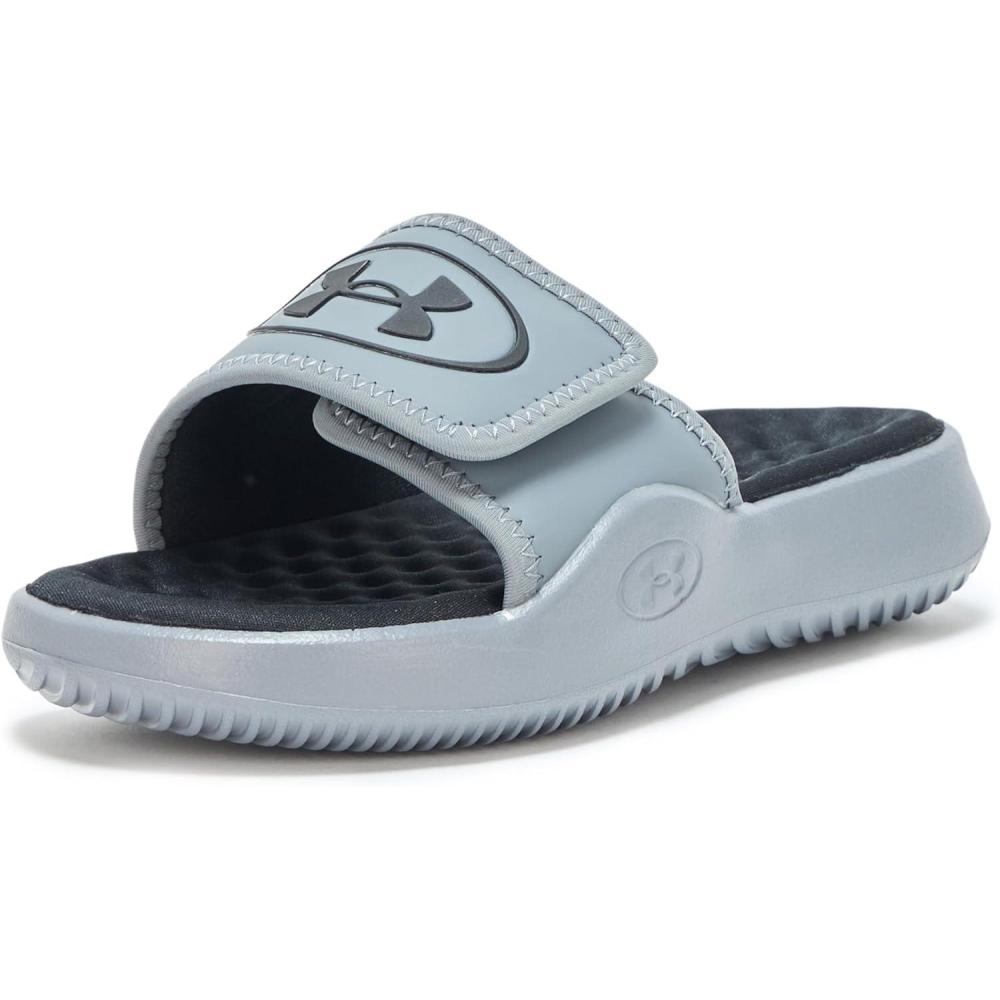 imageUnder Armour Boys Ignite Pro 8 Slide Sandal024 Titan GrayTitan GrayBlack
