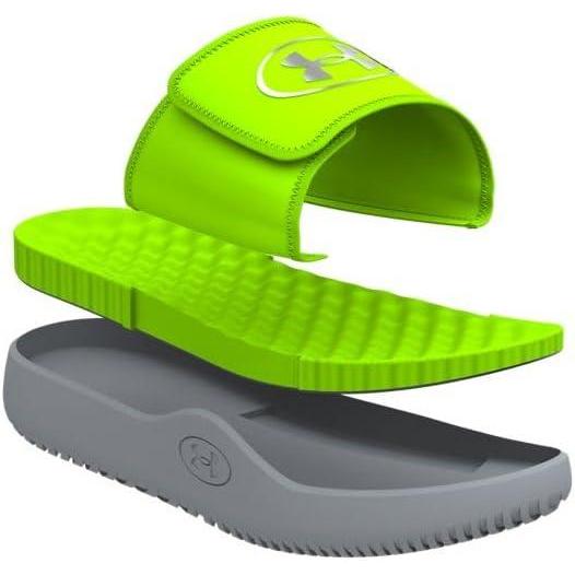 imageUnder Armour Boys Ignite Pro 8 Slide Sandal793 Squad OrangeSquad OrangeBlack