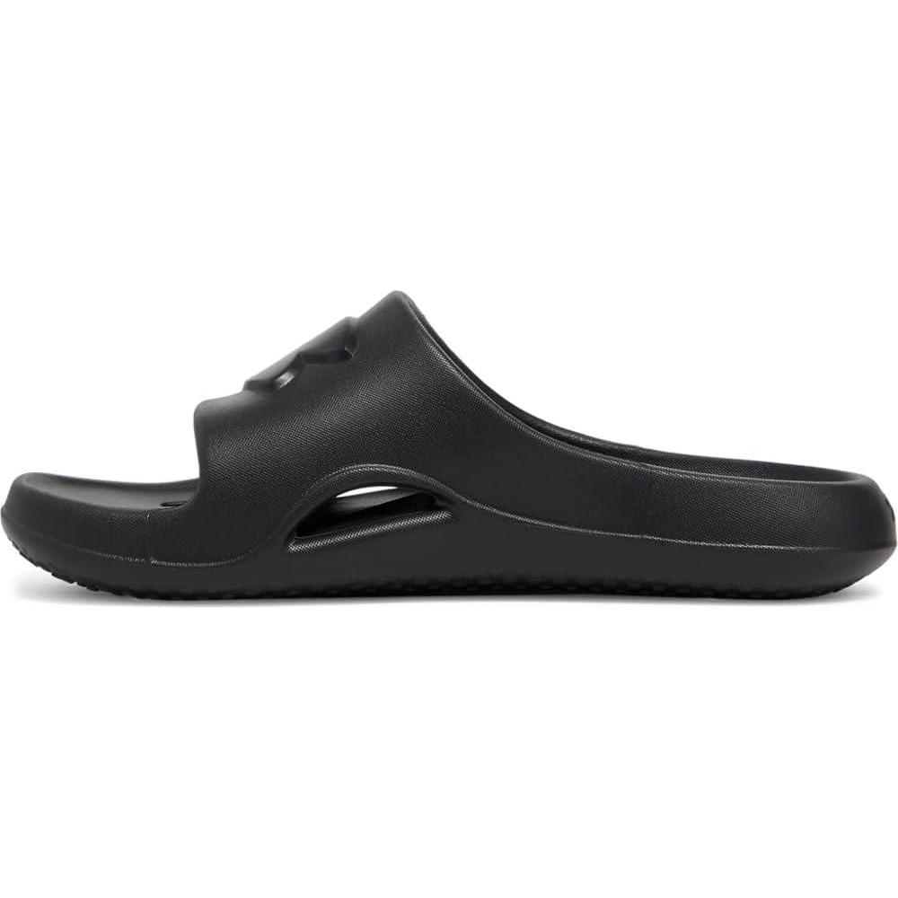 imageUnder Armour Boys Locker V Athletic Sandals001 BlackBlackWhite