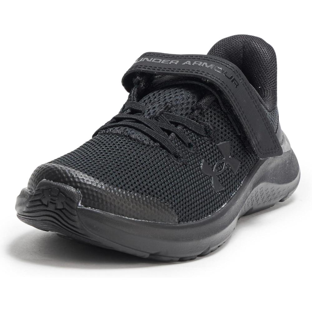 imageUnder Armour Boys Pre School Pursuit 4 Alternate Closure Sneaker002 BlackBlackBlack