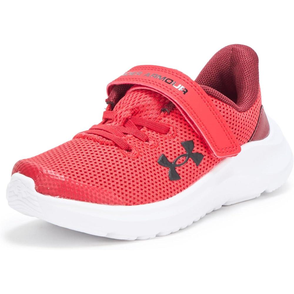 imageUnder Armour Boys Pre School Pursuit 4 Alternate Closure Sneaker601 RedCardinalBlack
