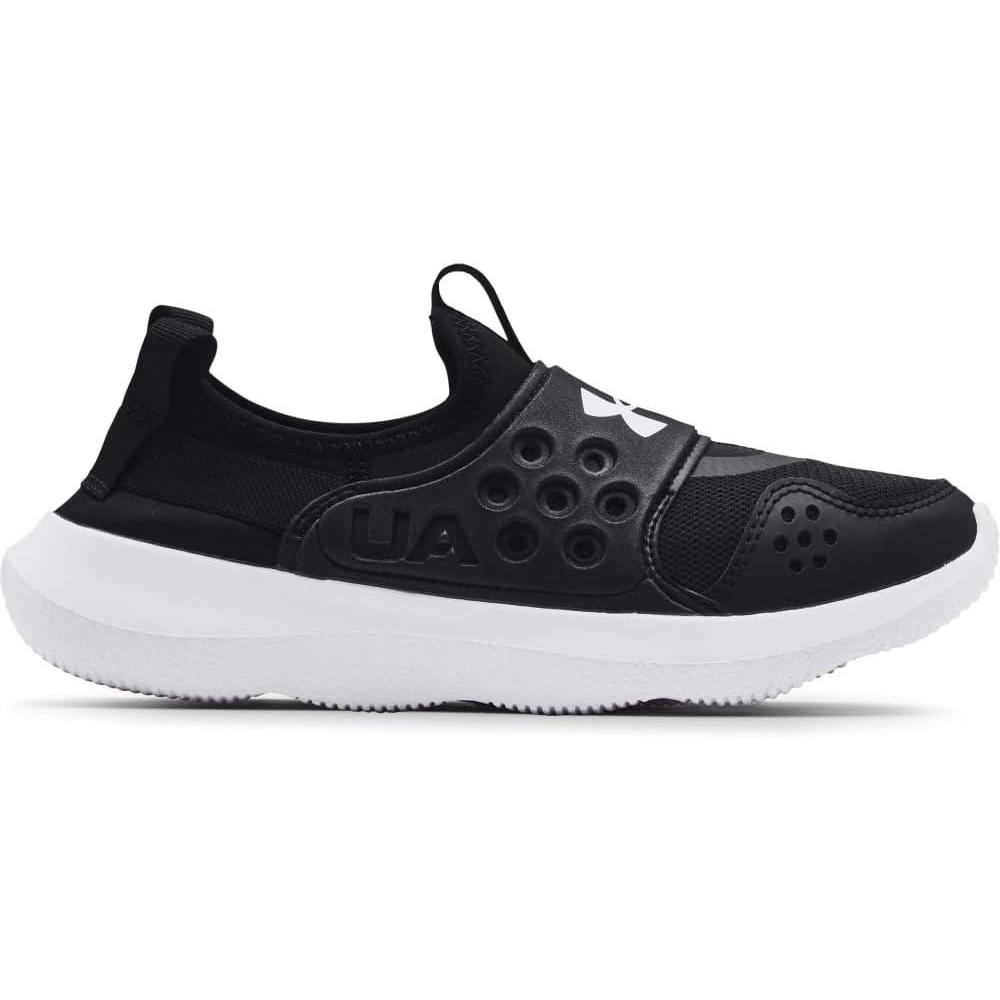 imageUnder Armour Child Runplay Running ShoeBlackWhite