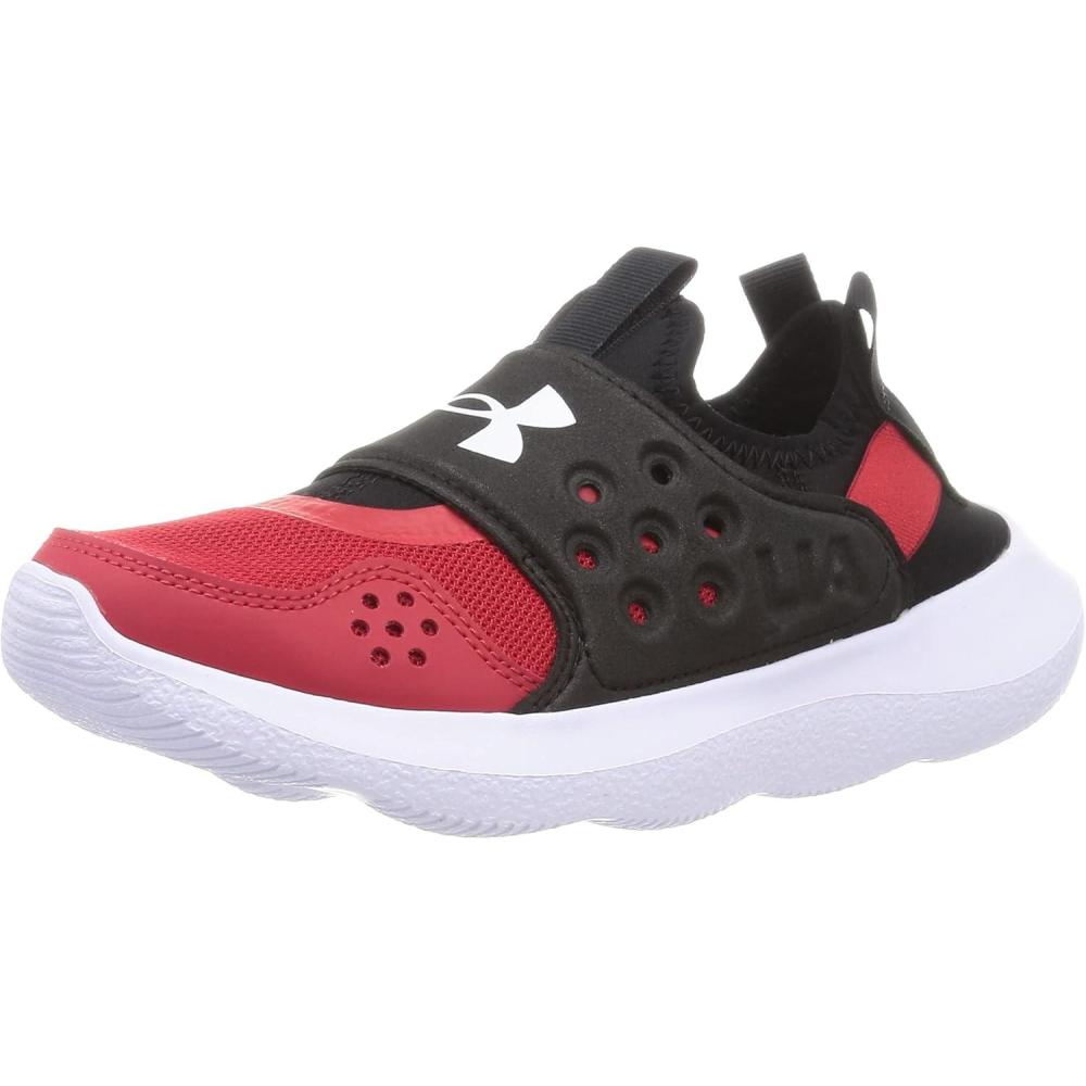 imageUnder Armour Child Runplay Running ShoeRed 600White