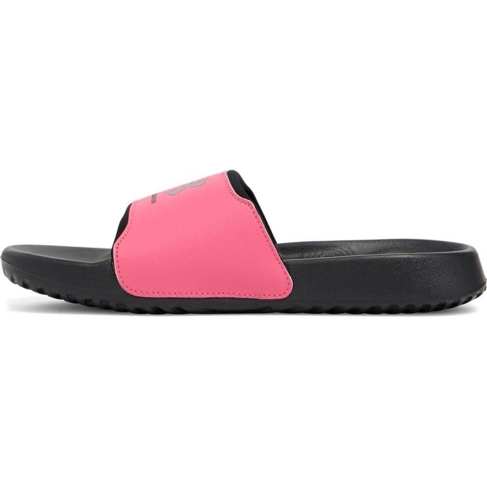 imageUnder Armour Girls Ignite Select Slide Sandal002 BlackSuper PinkBlack