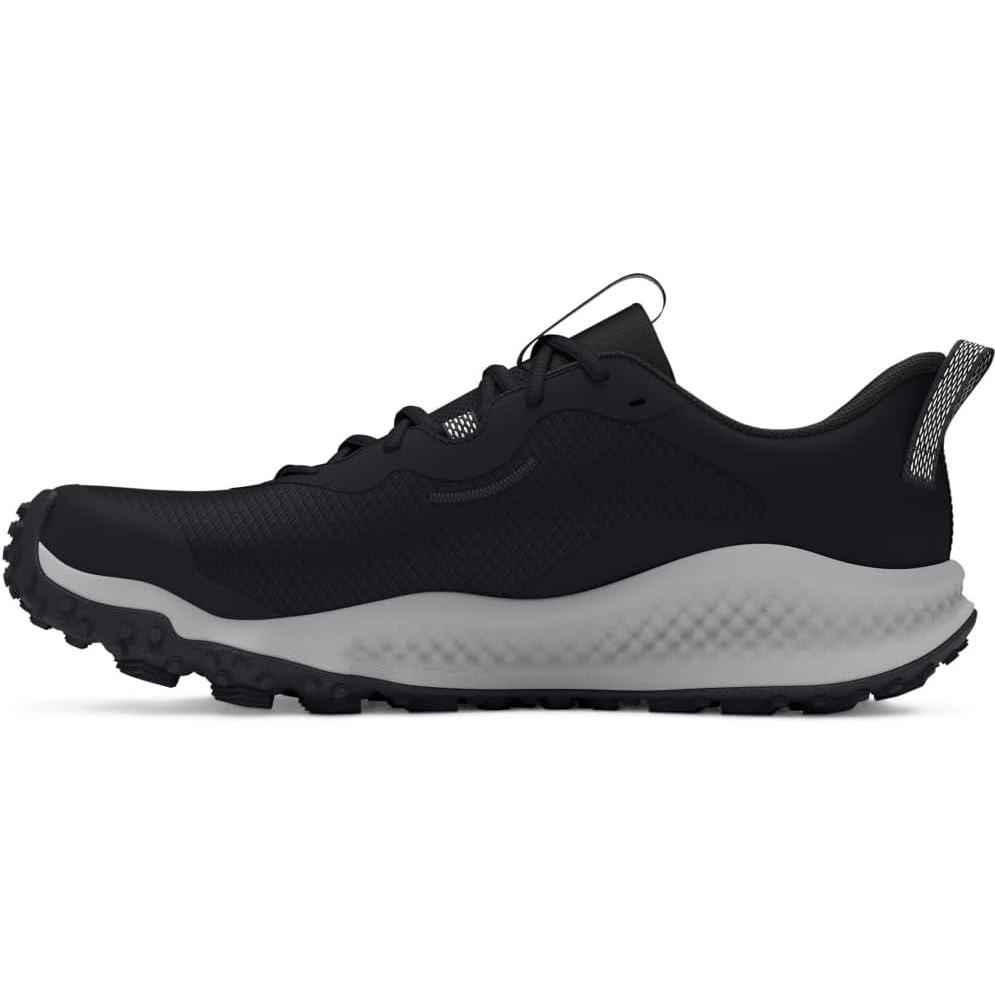 imageUnder Armour Mens Charged Maven Trail Waterproof001 BlackMod GrayWhite